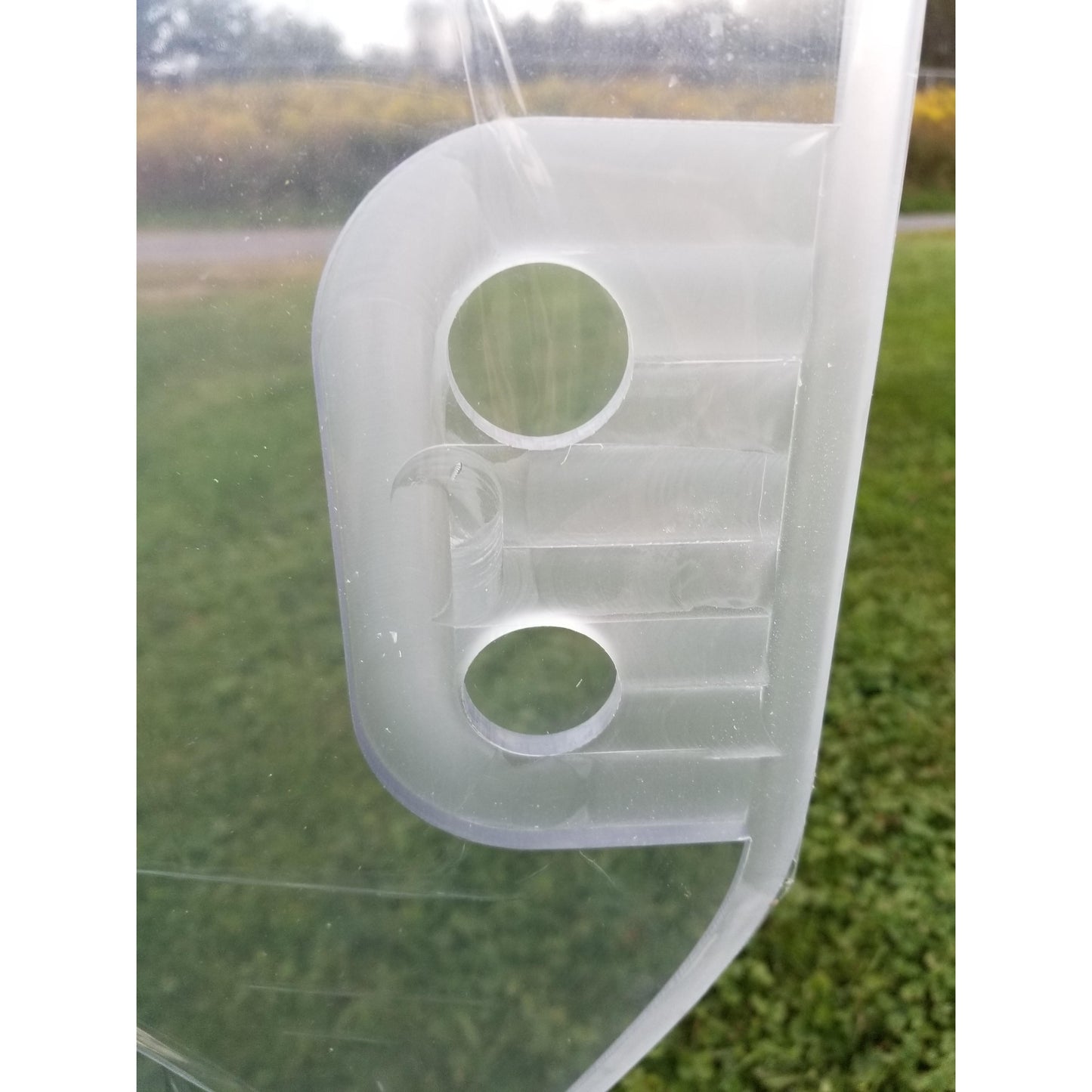 CATERPILLAR 3/8" POLYCARBONATE MINI EXCAVATOR DOOR | REPLACEMENT | | #428-7911 | #428-7912