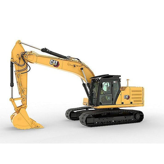 CATERPILLAR E & F SERIES POLYCARBONATE EXCAVATOR WINDSHIELD | REPLACEMENT | #453-4794 | #316-8854 | #342-3550