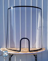 CASE G-Series Wheel Loader Polycarbonate Front Windshield | OEM 47705227