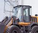 CASE G-Series wheel loader application for polycarbonate front windshield OEM 47705227