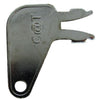 Ten pack of Cat #48 disconnect keys, part 8H-5306
