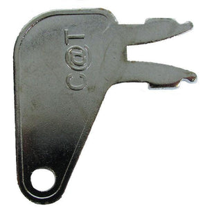 Ten pack of Cat #48 disconnect keys, part 8H-5306