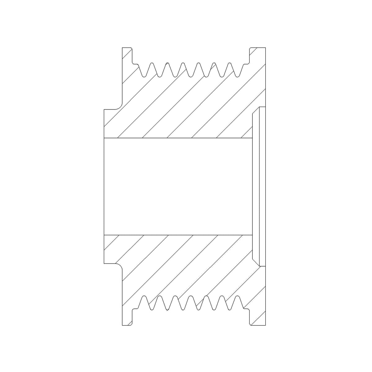 Caterpillar 9Y6723 - Alternator Pulley
