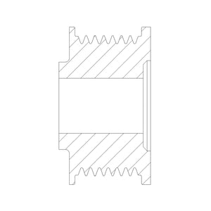 Caterpillar 9Y6723 - Alternator Pulley