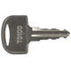 Toro Dingo TX100 Key Set #99 | Part #121-5762