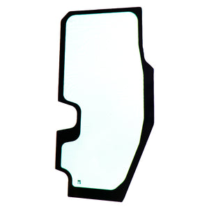 Komatsu Dozer Left Door Glass | Part #12Y-54-37271