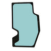 Komatsu Left-Hand Door Glass | Part #17A-Z11-1273
