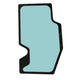 Komatsu Left-Hand Door Glass | Part #17A-Z11-1273