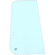 Komatsu Upper Right Door Glass | Part #20Y-54-35821