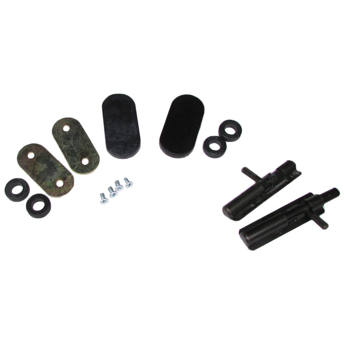 Komatsu lower window latch kit D20Y-54-36113-K components