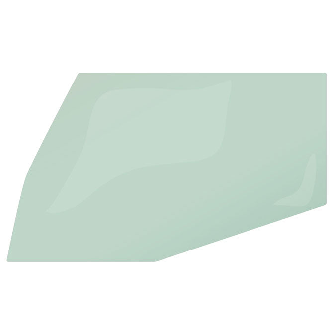 Komatsu Boom Side Glass | Part #20Y-54-51842