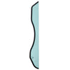 Cat right front door glass 2230610