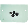 Komatsu Front Glass Assembly | Part #22B-54-15800