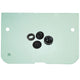 Komatsu Front Glass Assembly | Part #22B-54-15800