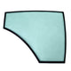 Case 580 Right Hand Lower Door Glass | 338428A1