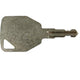 Terex Backhoe Key Set #42 | Part #610789M1
