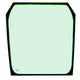 JCB Front Center Glass | Part #827/80225