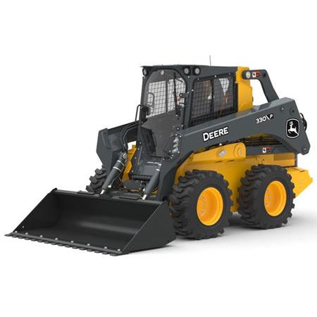 DEERE P SERIES POLYCARBONATE SKID STEER DOOR | REPLACEMENT | P461158