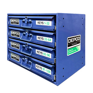 Key Tackle Box with 5 Key Sets | Part #KB-KEYS
