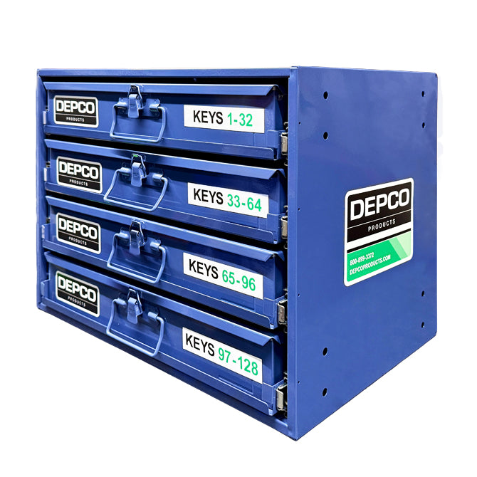 Key Tackle Box with 5 Key Sets | Part #KB-KEYS