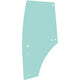 John Deere Left Hand Door Glass | Part #R198624
