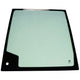 Kubota Front Upper Glass | Part #RC411-46112