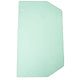 Kubota Excavator Front Lower Glass | Part #RD451-46440