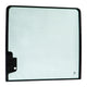 Kubota Excavator Front Upper Glass | Part #RD829-46030