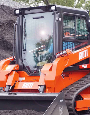 Kioti SL750 and TL750 skid steer application for polycarbonate front door OEM LF16-0030F