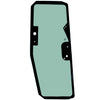 John Deere Left Hand Door Glass | Part #T205205