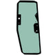 John Deere Left Hand Door Glass | Part #T205205
