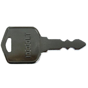 Doosan Forklift Key Set #54 - 9 Pack | Part #554212