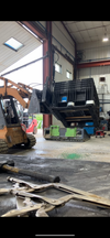 PF180 Box Flipper & Rotating Pallet Forks - product view 5