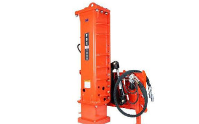 ETERRA PDX-1000 POST DRIVER | SKID STEER ATTACHMENT