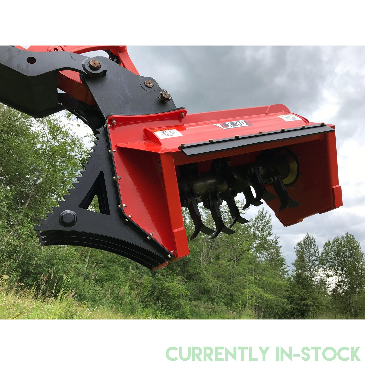 EX-30 EXCAVATOR BRUSH MOWER | ETERRA