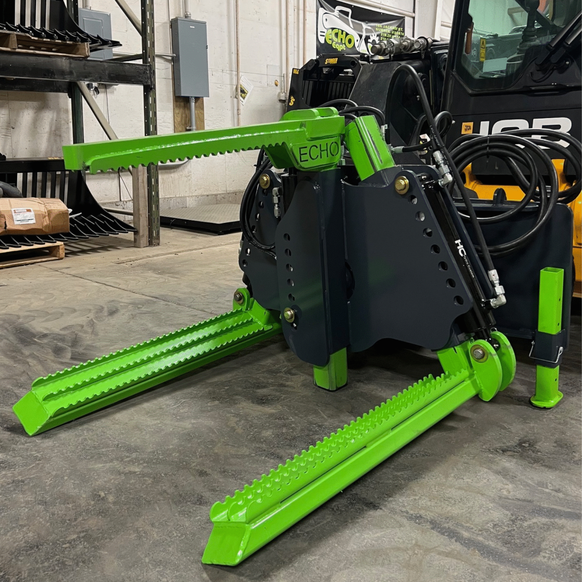 X3I Industrial Skid Steer Tire Handler - product view 1