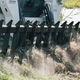 Eterra AfterMath skid steer root rake image 10