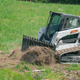 Eterra AfterMath skid steer root rake image 12