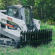 Eterra AfterMath skid steer root rake image 11