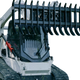 Eterra AfterMath skid steer root rake image 8