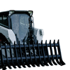 Eterra AfterMath skid steer root rake image 3