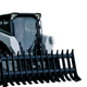 Eterra AfterMath skid steer root rake image 3
