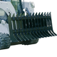 Eterra AfterMath skid steer root rake image 5