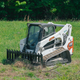 Eterra AfterMath skid steer root rake image 4
