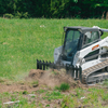 Eterra AfterMath skid steer root rake image 2