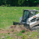 Eterra AfterMath skid steer root rake image 2