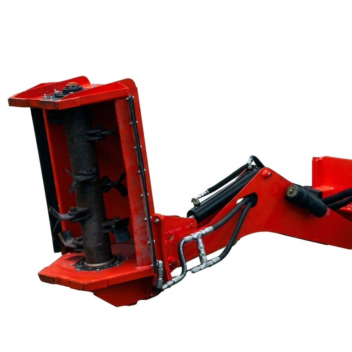 Eterra Velociraptor skid steer brush cutter image 4