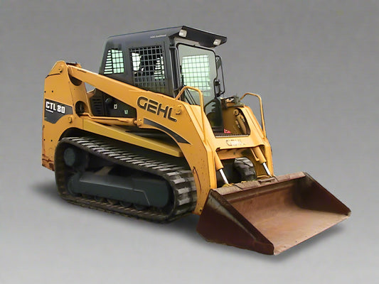 GEHL| POLYCARBONATE CTL SERIES SKID STEER DOOR | REPLACEMENT| 182122 & 182084