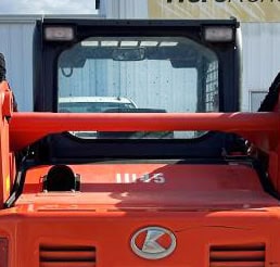 Kubota SVL rear-window application for OEM V0511-99832 and V1311-33112