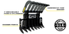 Mini Grapple Rake | Digga